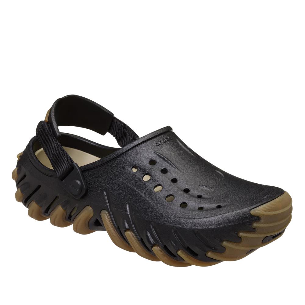 Klapki unisex Crocs Echo Gum RO Clog 211675-001 - czarne