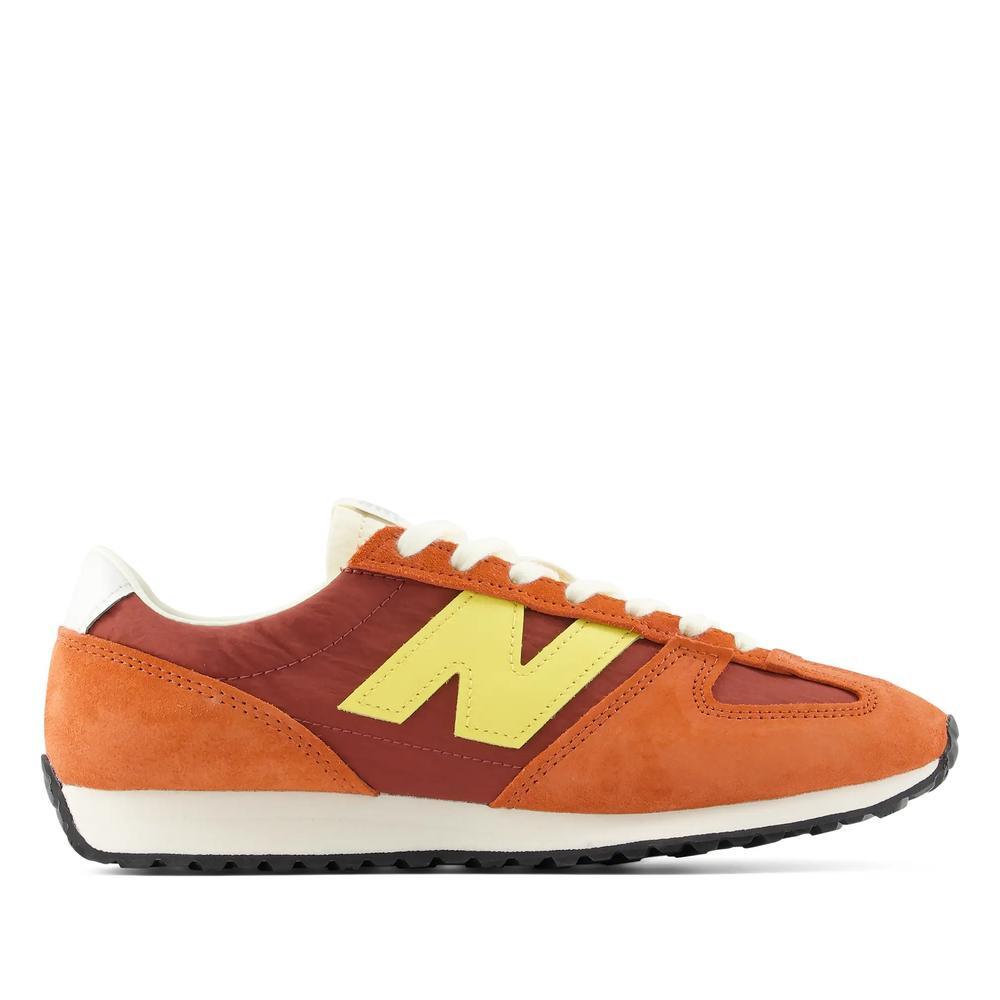 Buty unisex New Balance U4712FA - pomarańczowe