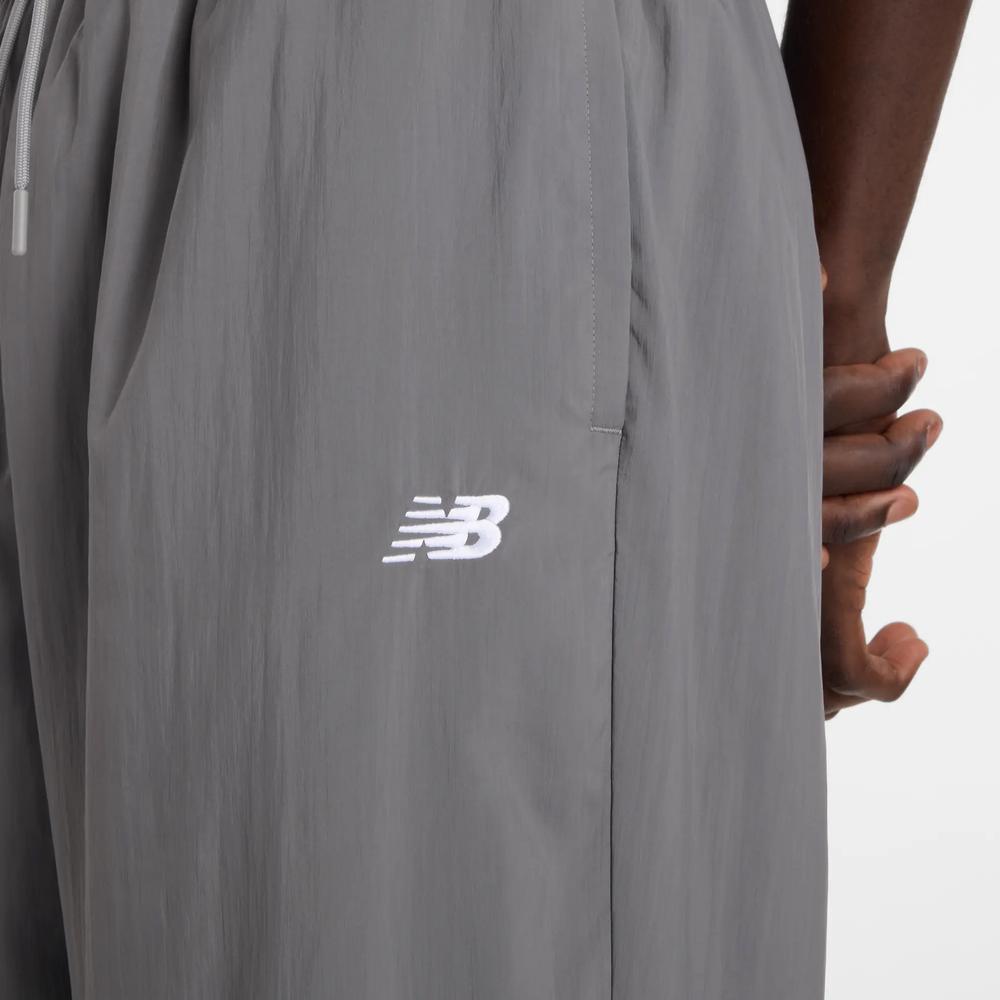 Spodnie męskie New Balance MB61R010CAS - szare