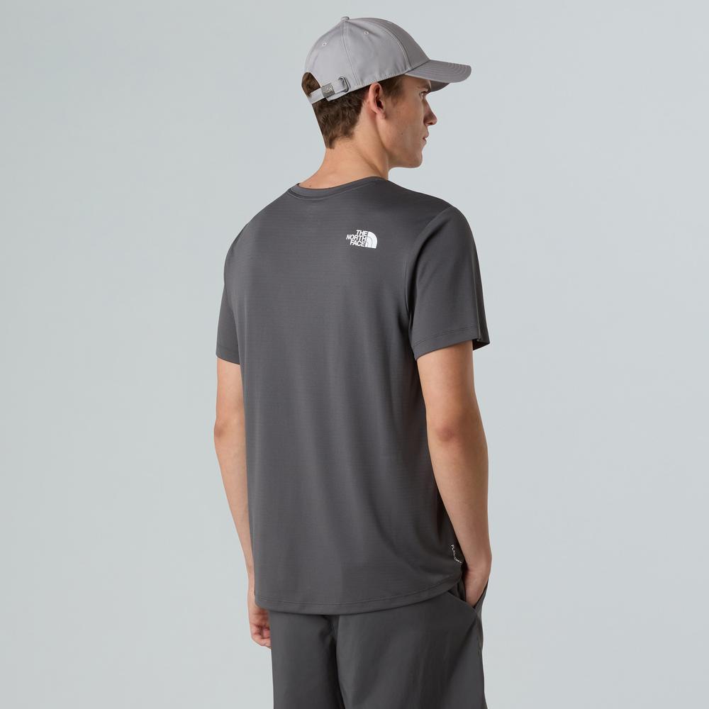 Koszulka męska The North Face Graphic 0A8DZCRHI1 - szara