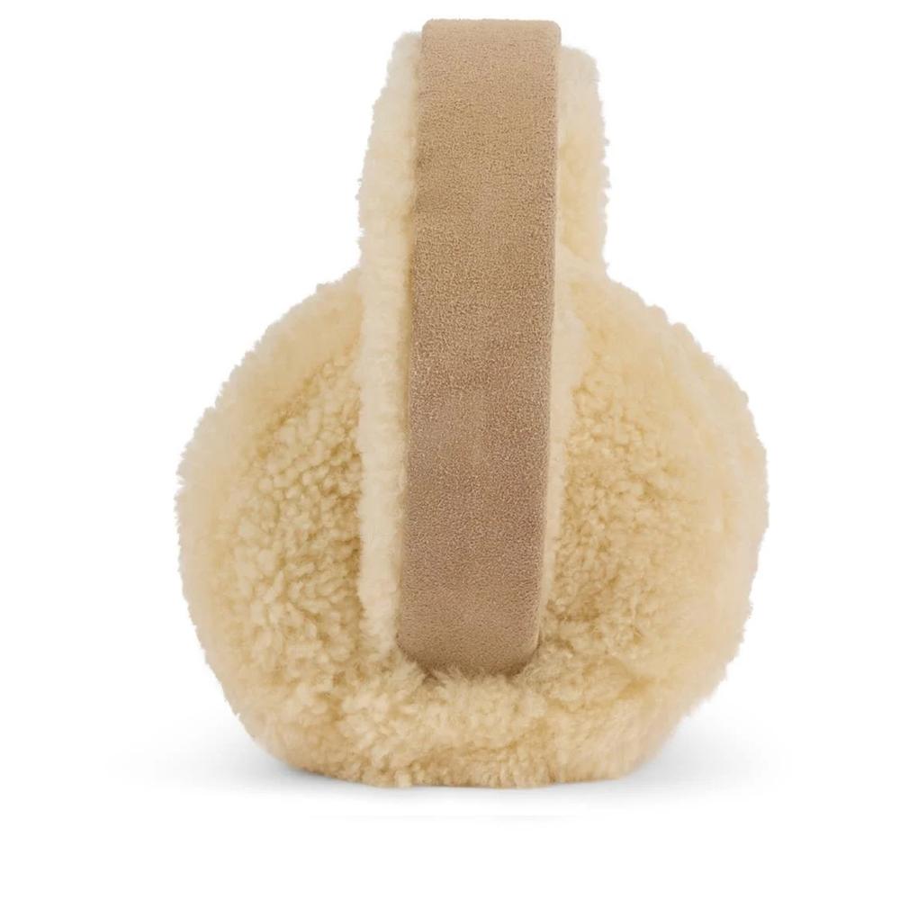 Nauszniki damskie Emu Australia Angahook Teddy Earmuffs W7023SAND - beżowe