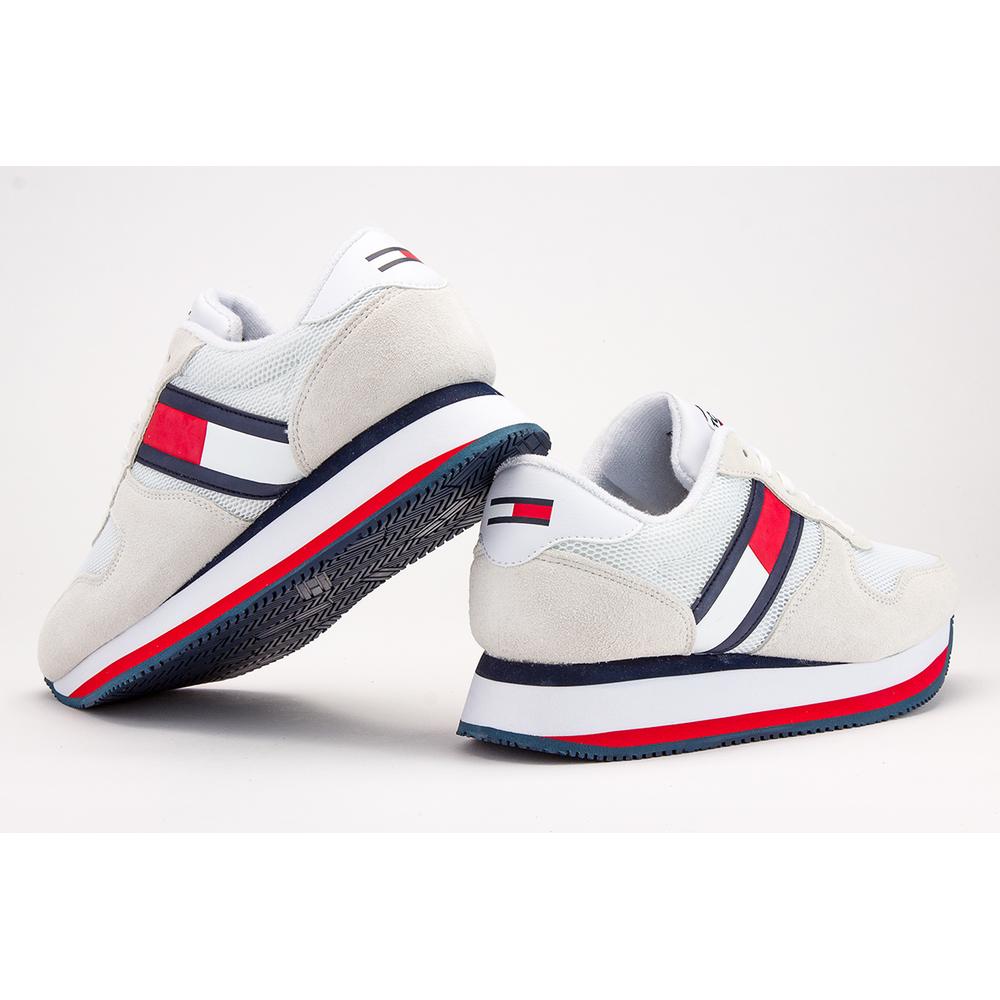 TOMMY HILFIGER FLATFORM RUNNER COLO > EN0EN00790-0KP