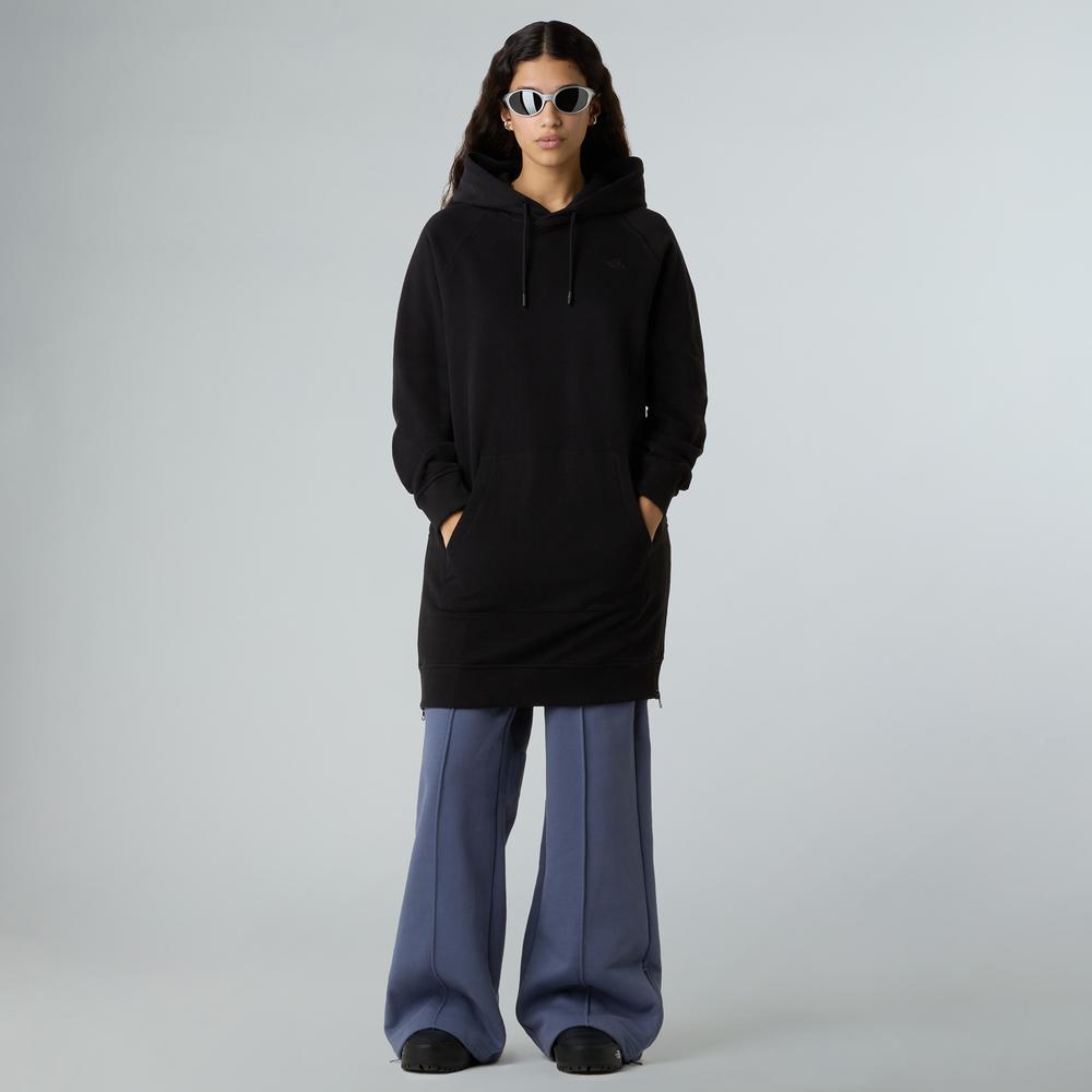 Sukienka damska The North Face Relaxed Hooded 0A8E48JK31 - czarna