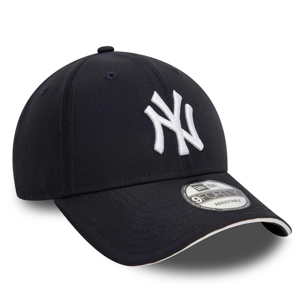 Czapka męska New Era New York 9FORTY Adjustable 60595182 - granatowa