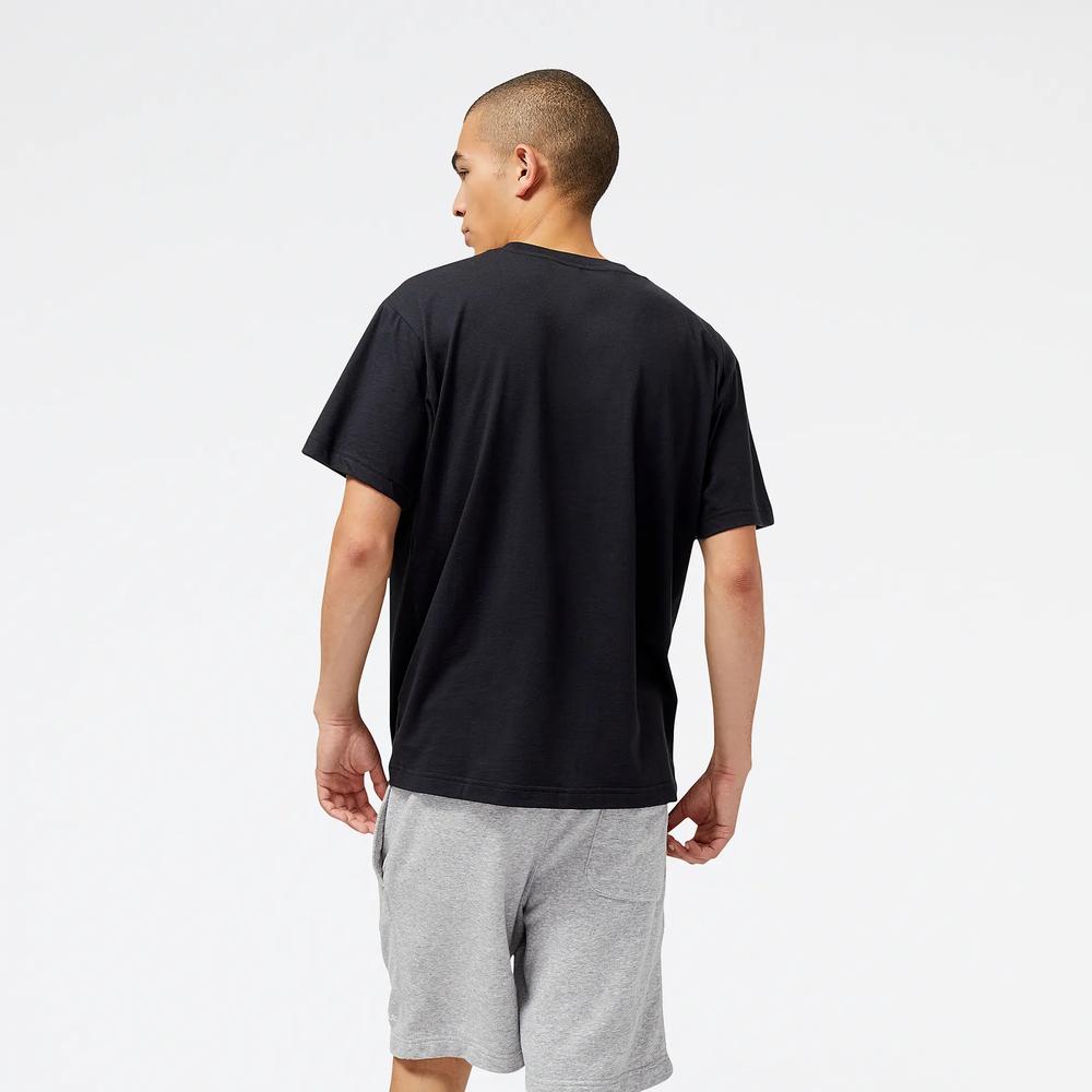 Koszulka New Balance MT31904BK - czarna