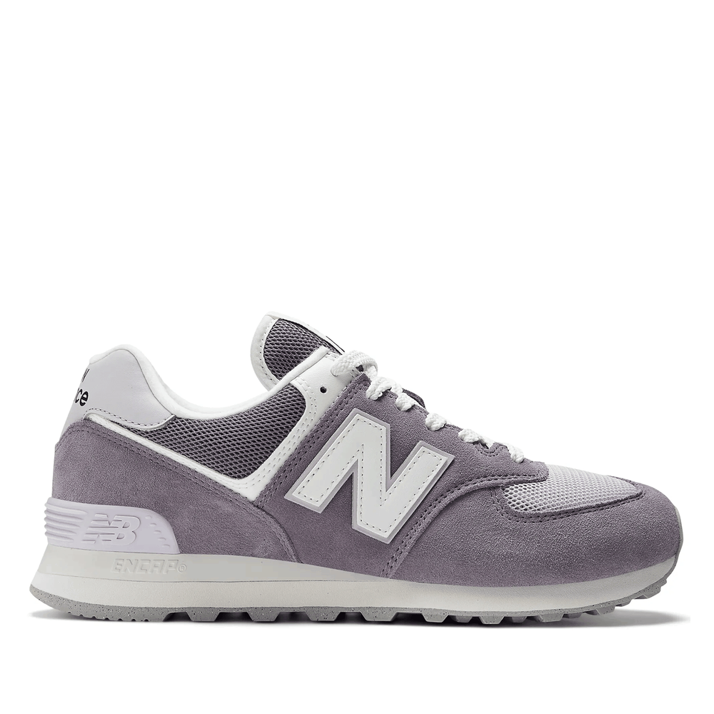 Buty New Balance U574FPG - fioletowe