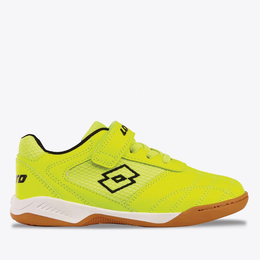 Buty dziecięce Lotto Whizzer 2600120K-2411 - żółte