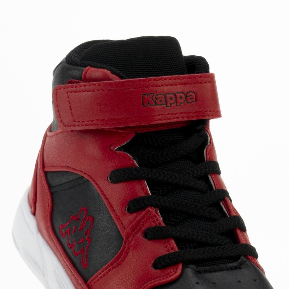 Buty Kappa Lineup K 260926K-2011 - czerwono-czarne