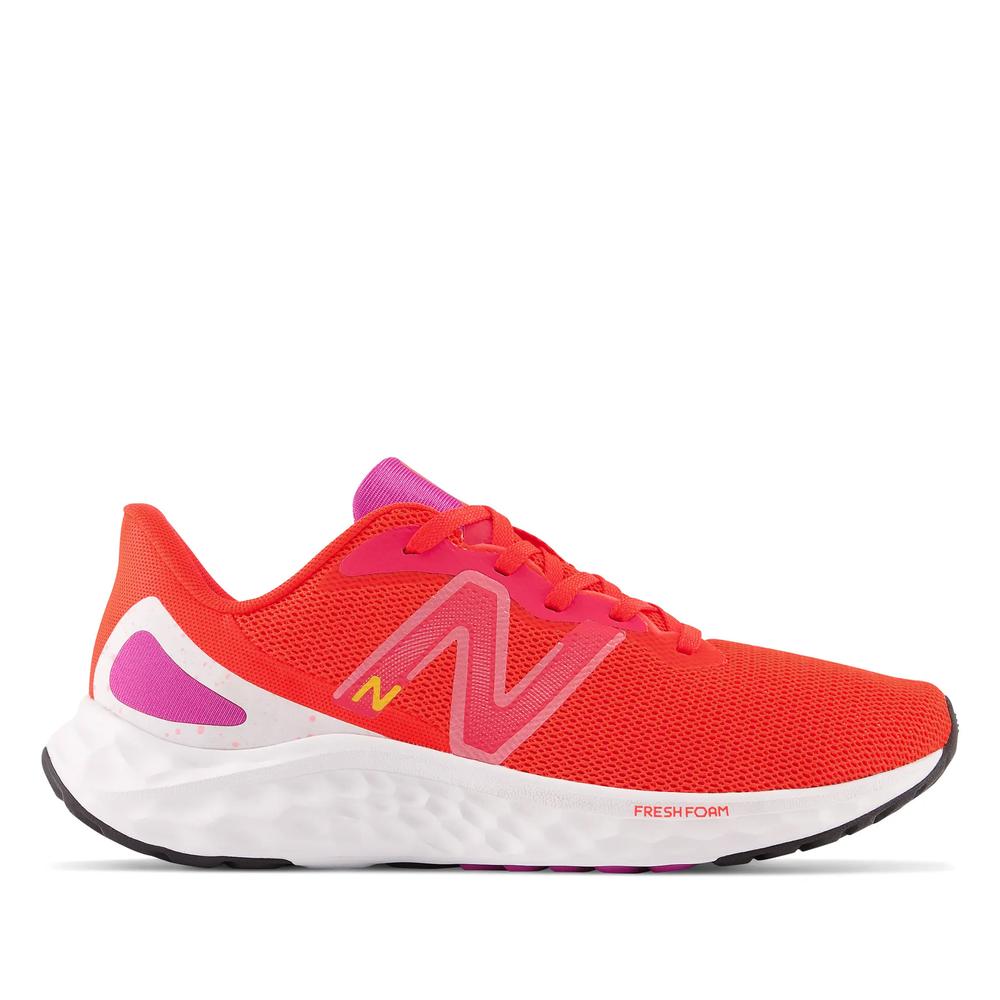 Buty New Balance Fresh Foam Arishi v4 WARISLR4 - czerwone