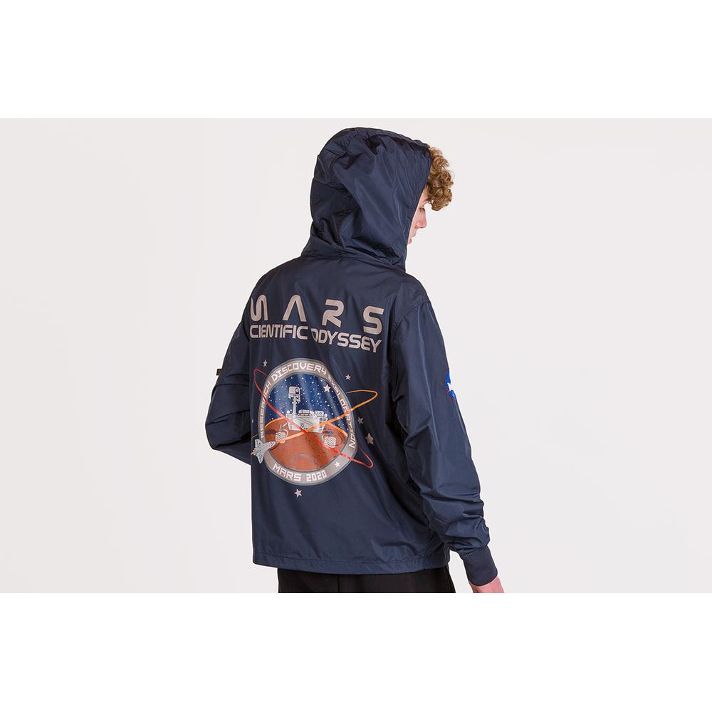 ALPHA INDUSTRIES MARS MISSION ANORAK > 12613207