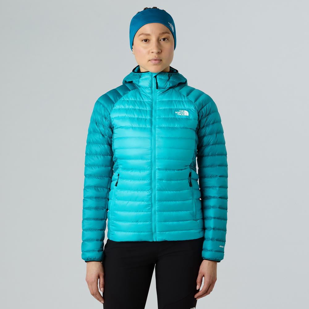 Kurtka damska The North Face Bettaforca 0A8E0J5A21 - niebieska