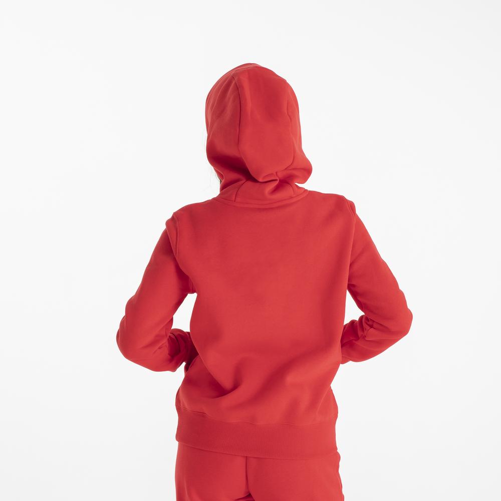 Bluza Nike Sportswear Phoenix Fleece DQ5872-657 - czerwona