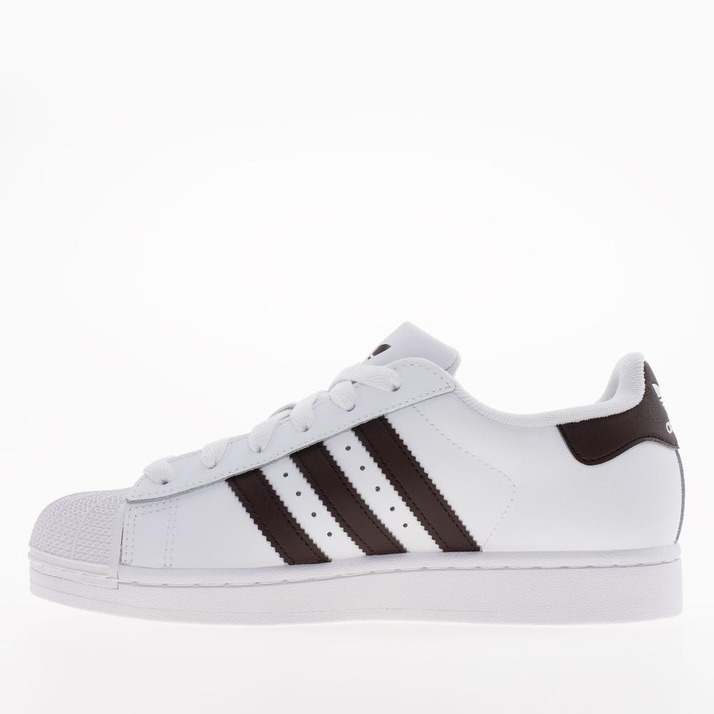 Buty młodzieżowe adidas Originals Superstar II KI4163 - białe