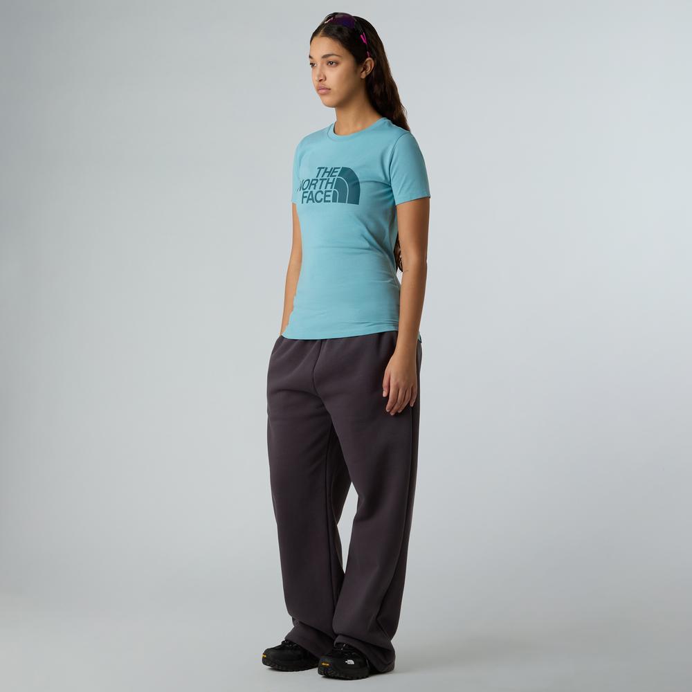 Koszulka damska The North Face Easy 0A8A6DDOU1 - niebieska