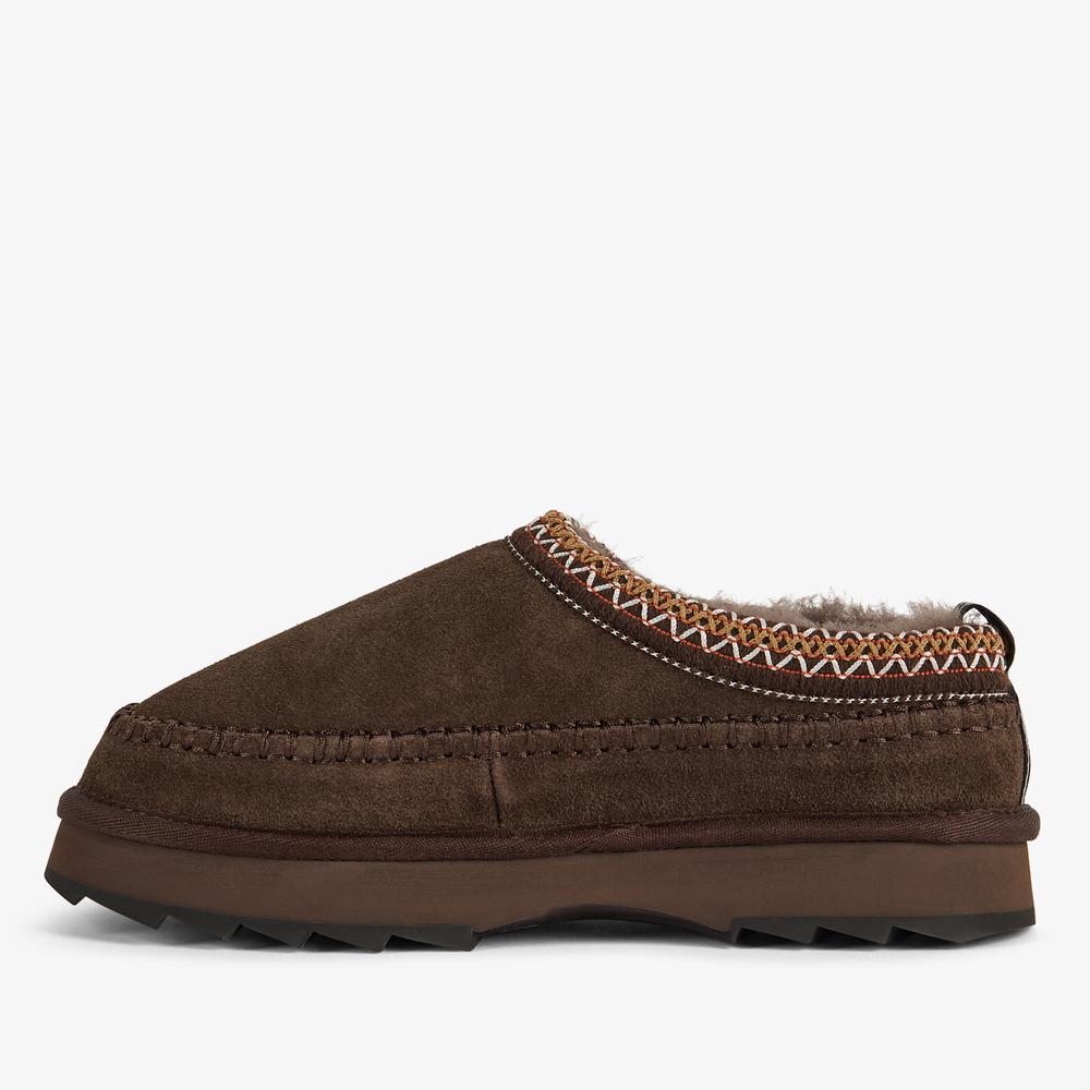 Buty damskie Emu Australia Sharky Adventure Scuff W13239CHOC - brązowe