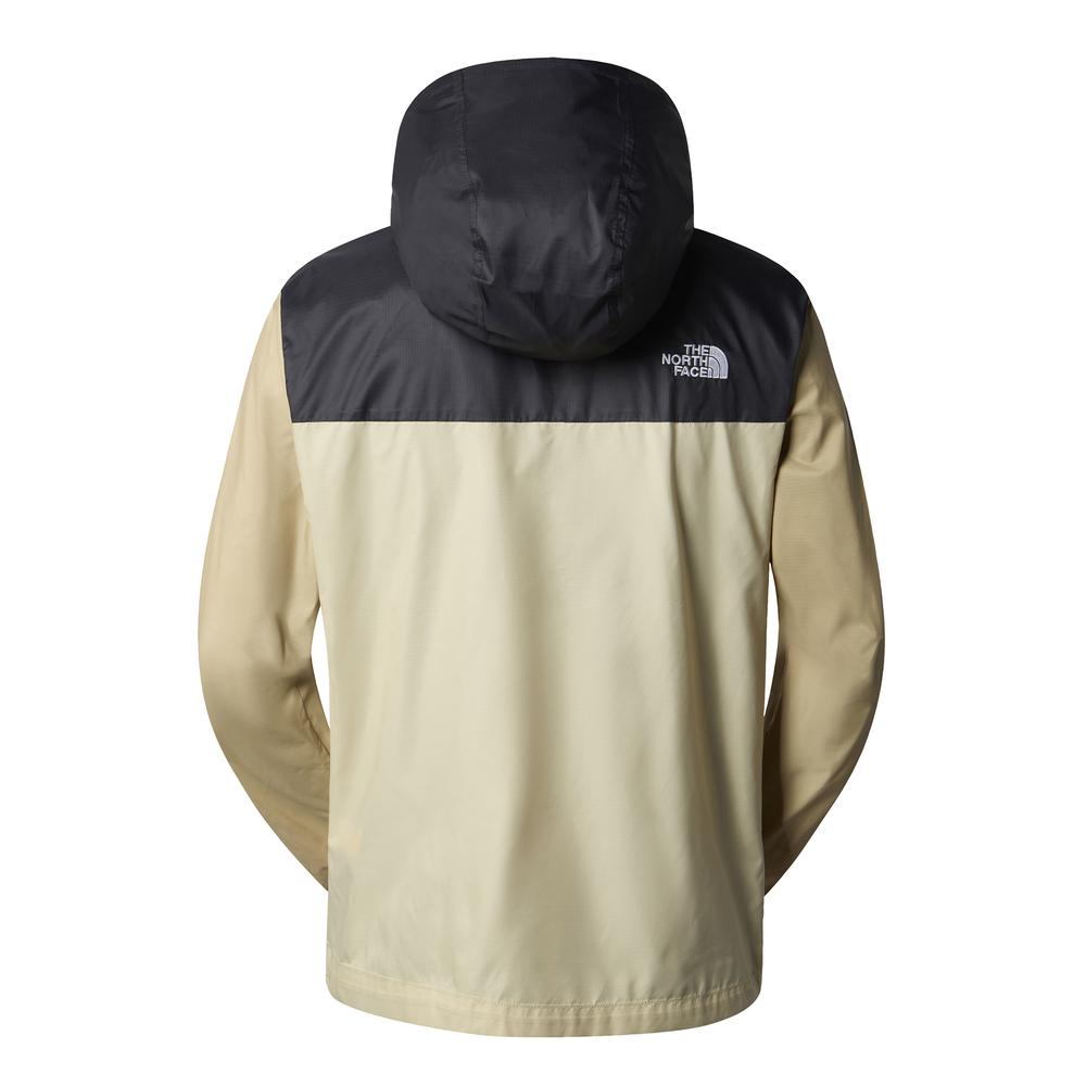 Kurtka The North Face Cyclone III 0A82R9SOJ1 - beżowo-czarna
