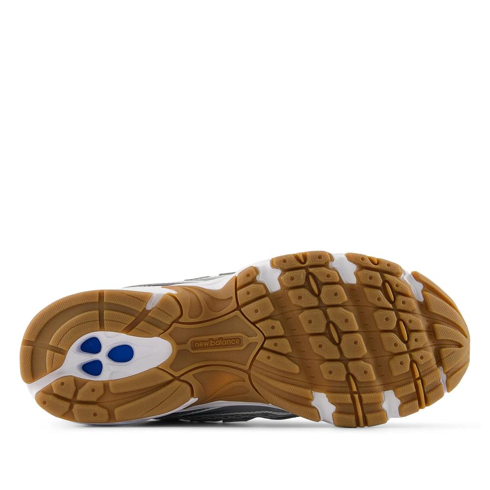 Buty młodzieżowe New Balance GR740GB - szare