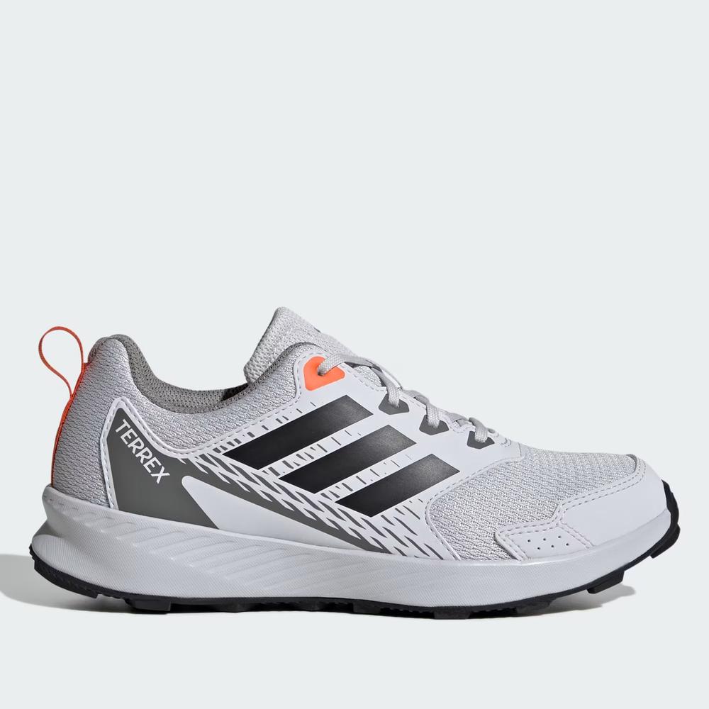 Buty młodzieżowe adidas Terrex Tracefinder Trail Running JS0844 - szare