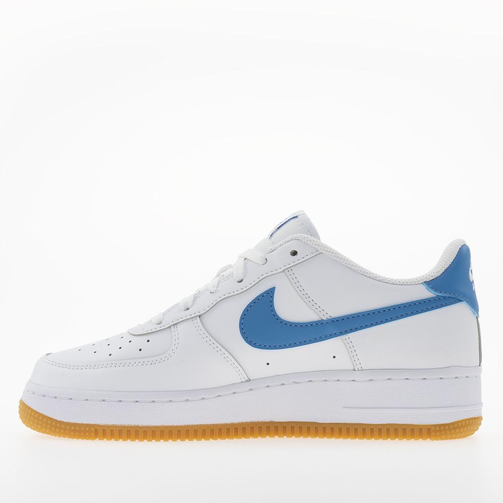 Buty młodzieżowe Nike Air Force 1 FV5948-115 - białe