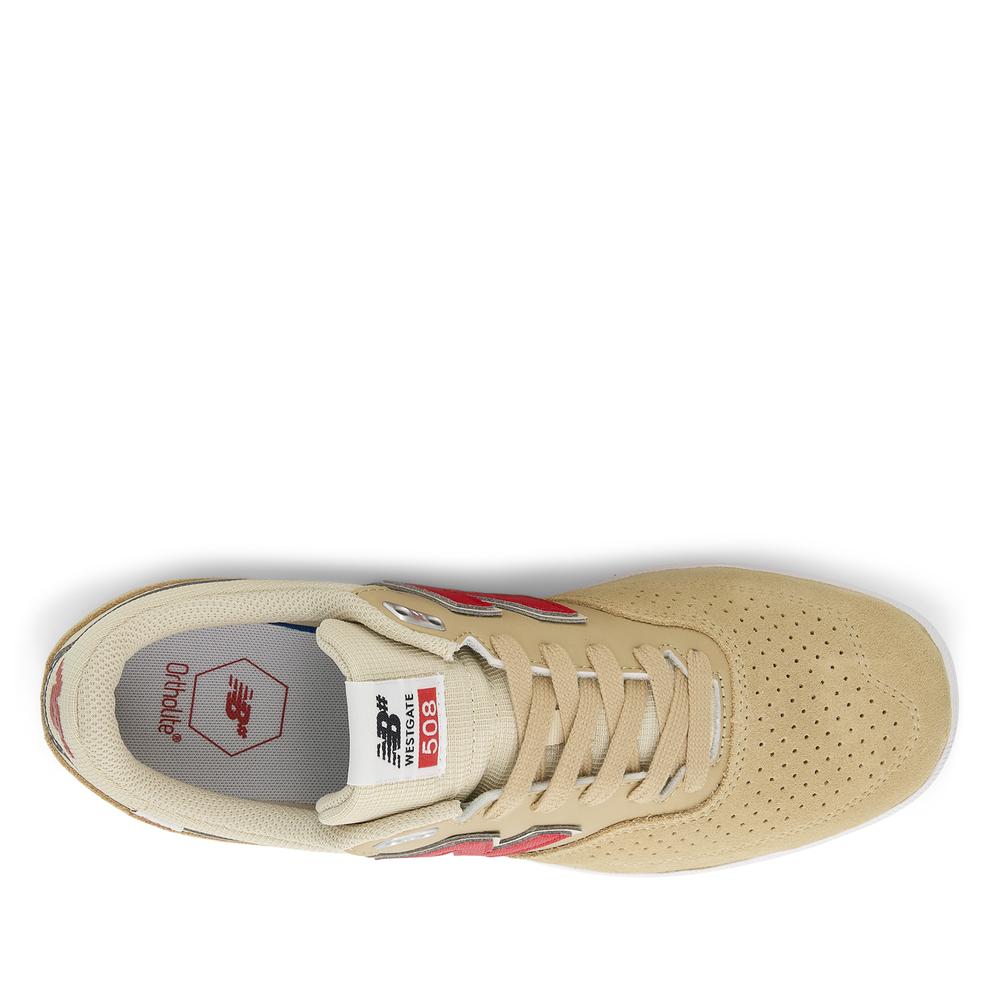 Buty męskie New Balance Numeric UN508TBR - beżowe