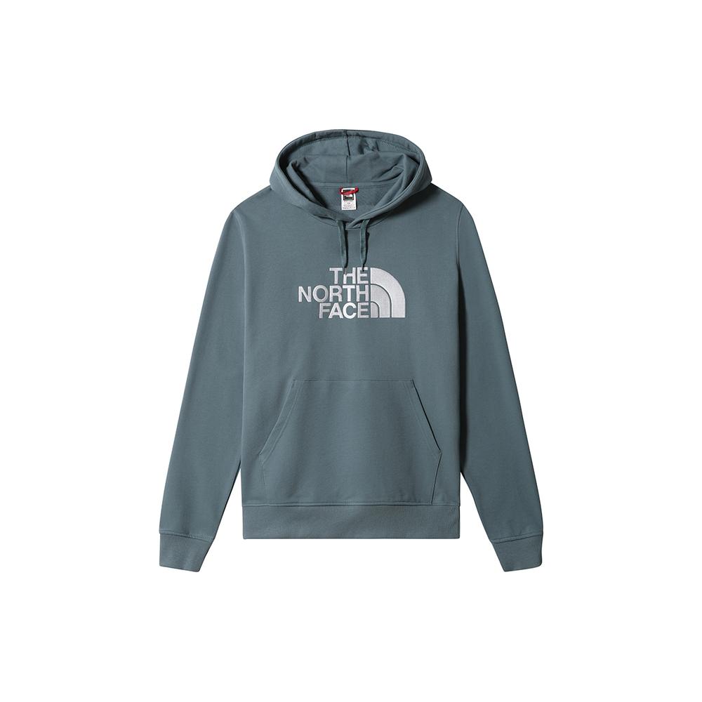 Bluza The North Face Light Drew Peak 00A0TEA9L1 - niebieska