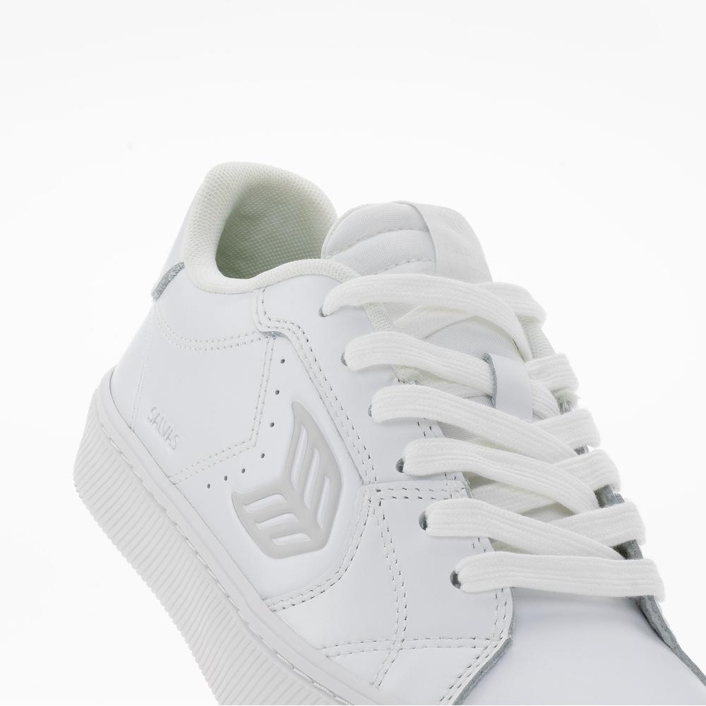 Buty damskie Cariuma Salvas 411301W26 - białe