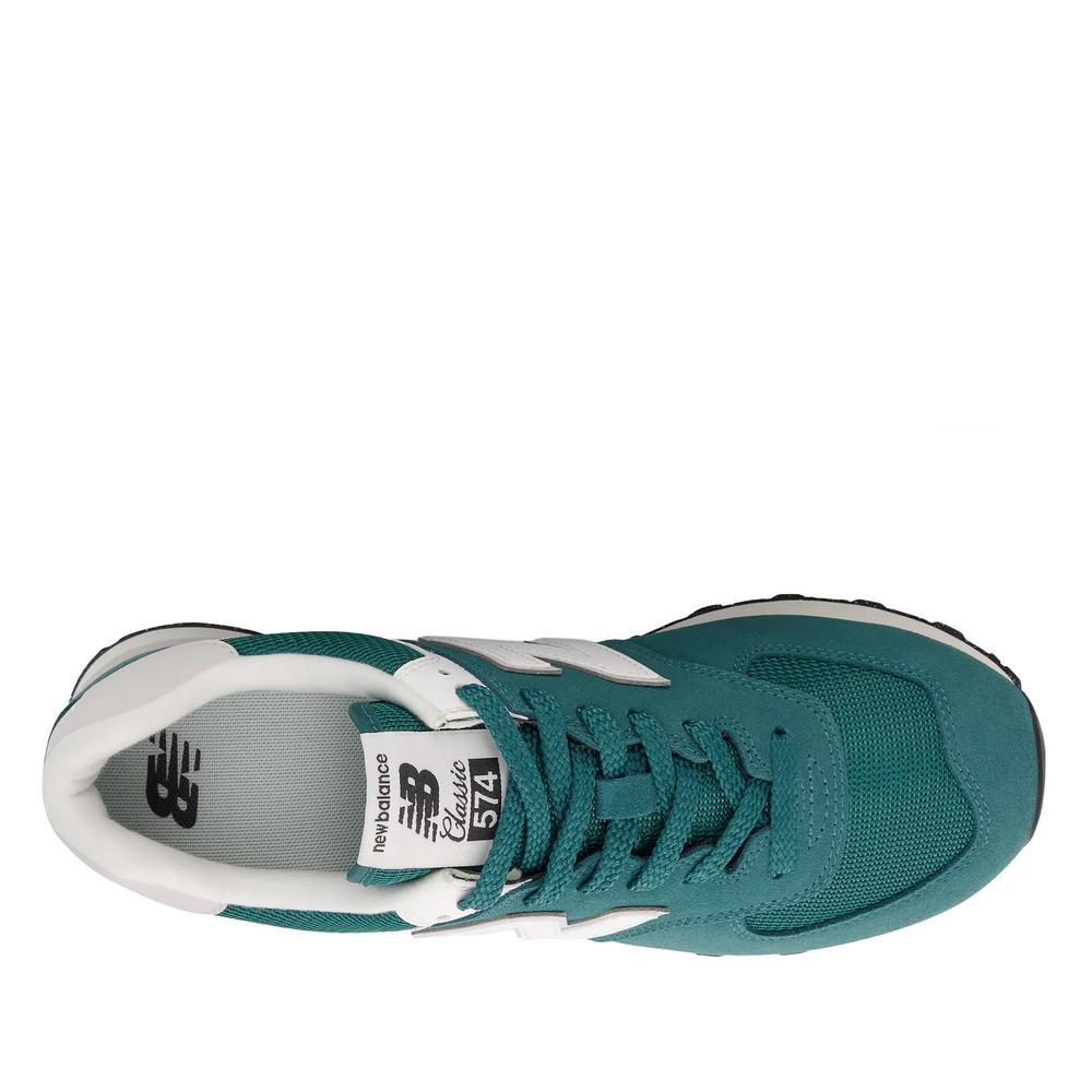 Buty New Balance U574G2R - zielone