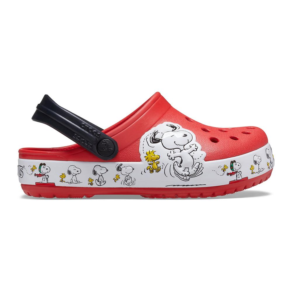 Crocs Fun Lab Snoopy Woodstock Clog > 206176-8C1