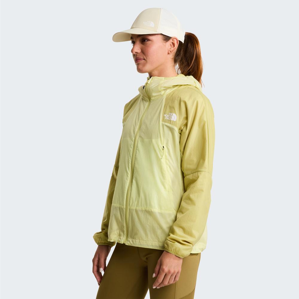 Kurtka damska The North Face Ridgelite Futurefleece 0A8ERKGM41 - żółta