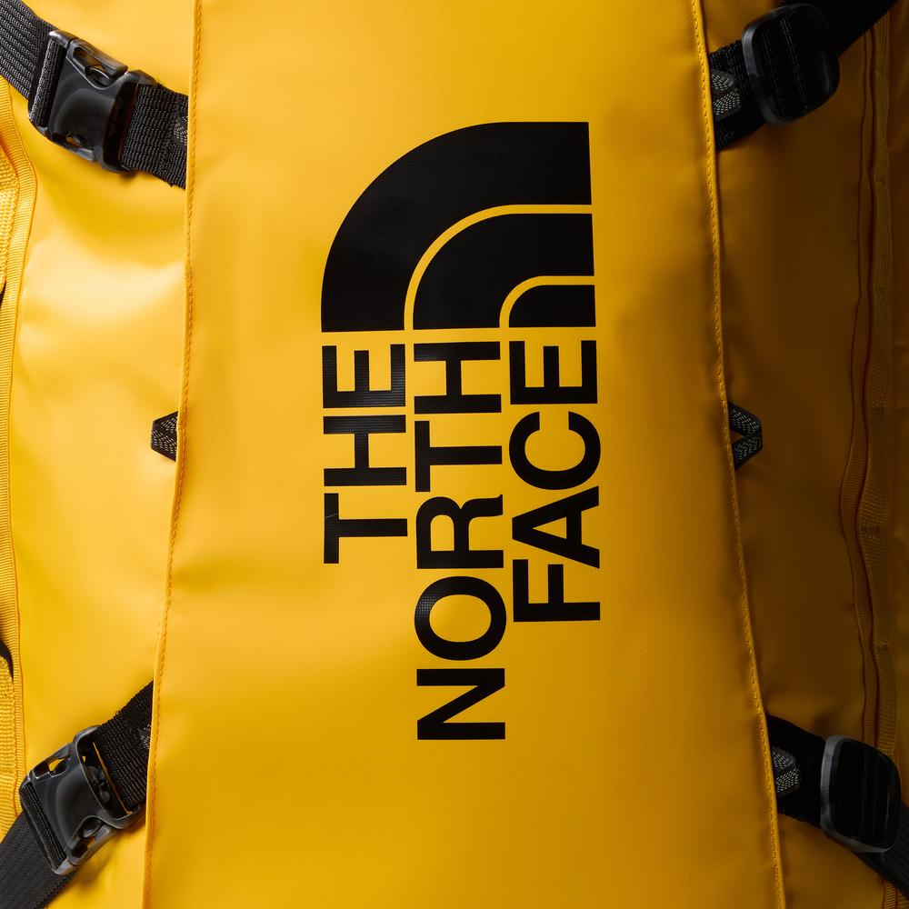 Walizka The North Face Base Camp Rolling Thunder 28" 0A87GCZU31 - żółta