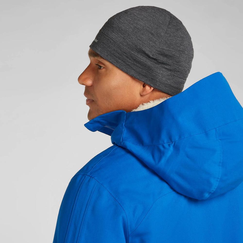 Czapka unisex Icebreaker Merino 200 Oasis 0A56SH0111 - szara