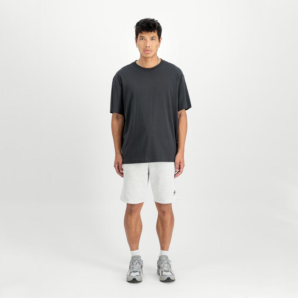 Spodenki męskie Alpha Industries Small Logo II 156367752 - szare