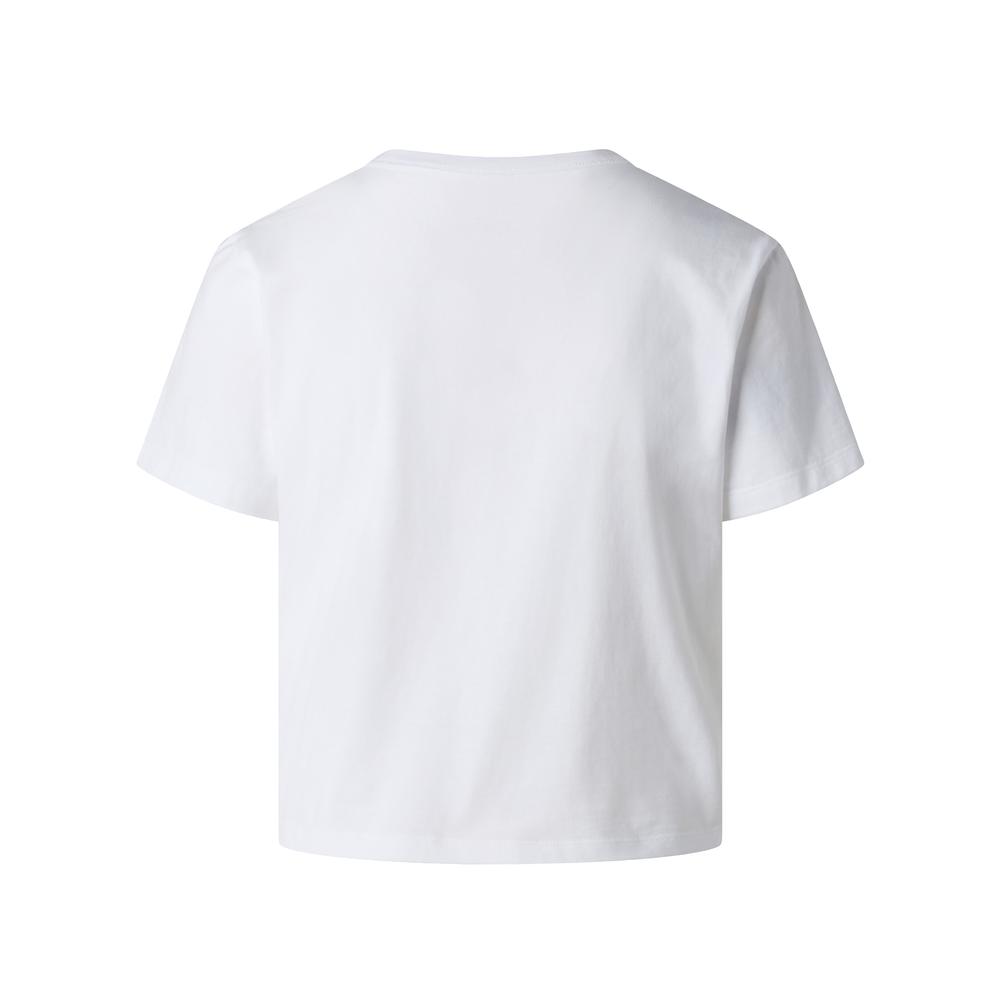 Koszulka damska The North Face Essentials Cutie 0A8GR1FN41 - biała