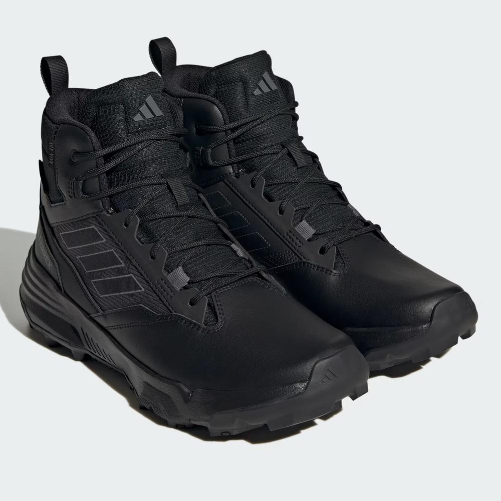 Buty adidas Terrex Unity Leather Mid Rain.Rdy Hiking IF4977 - czarne