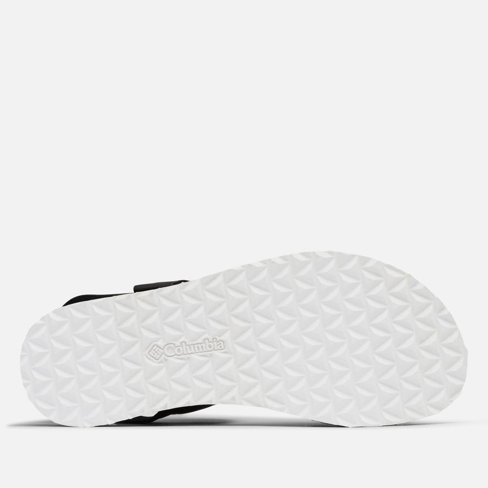 Sandały Columbia Via Sandal 2027341012 - czarne
