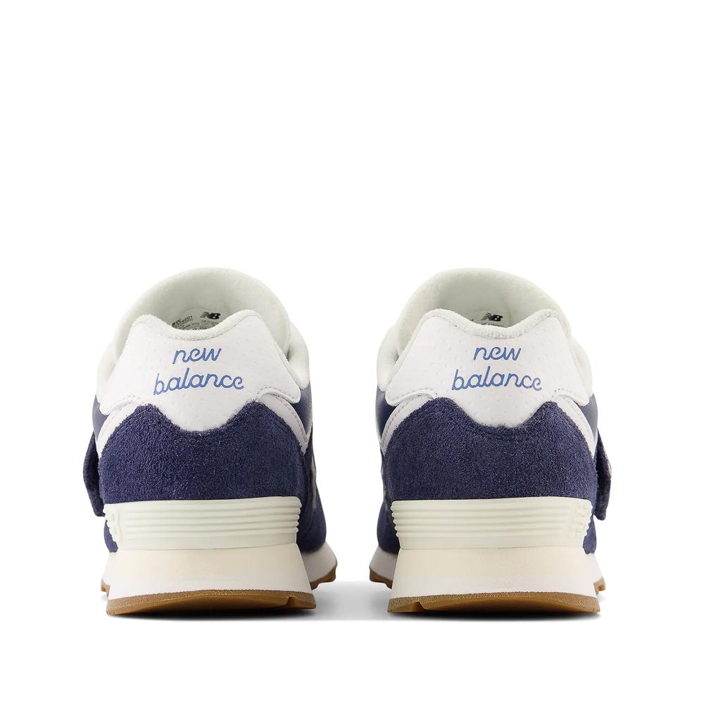 Buty New Balance PV574CU1 - granatowe