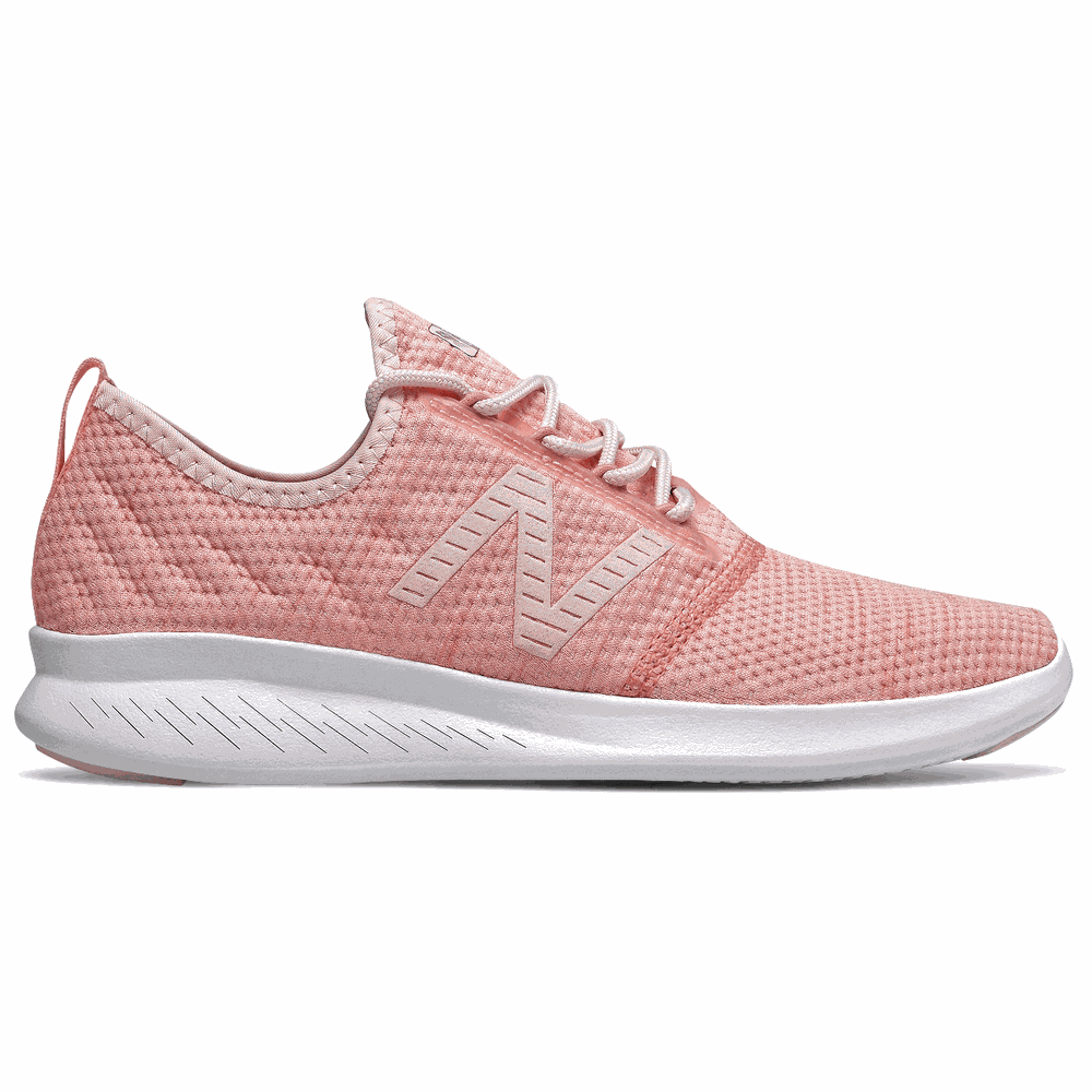 Buty New Balance FuelCore Coast v4 WCSTLRC4 - różowe