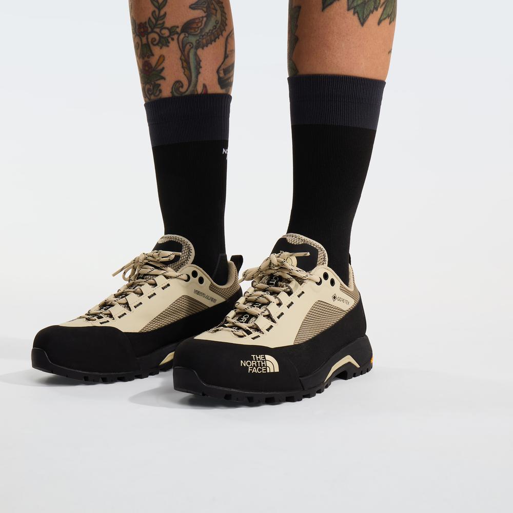 Buty damskie The North Face Verto Gore-Tex Alpine 0A83MTGIY1 - beżowe