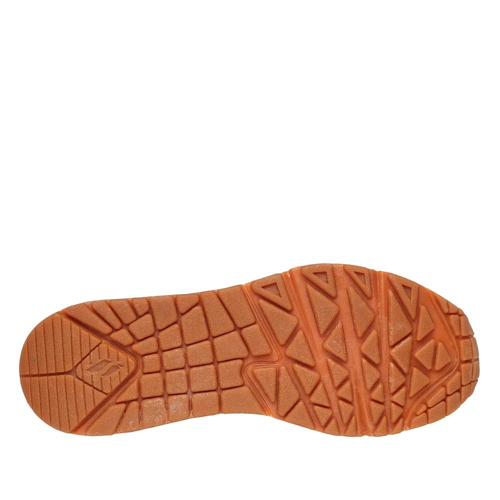 Buty młodzieżowe Skechers Uno Gen 1 Shimmer Away 310545LWHT - białe