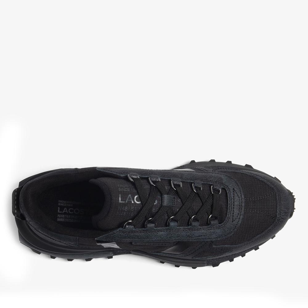 Buty męskie Lacoste Elite Active 750SMA0083-02H - czarne