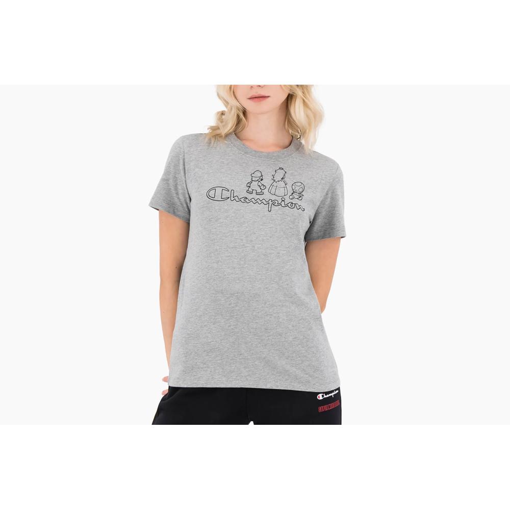 Champion x Super Mario Bros Anniversary T-shirt > 114714-EM006
