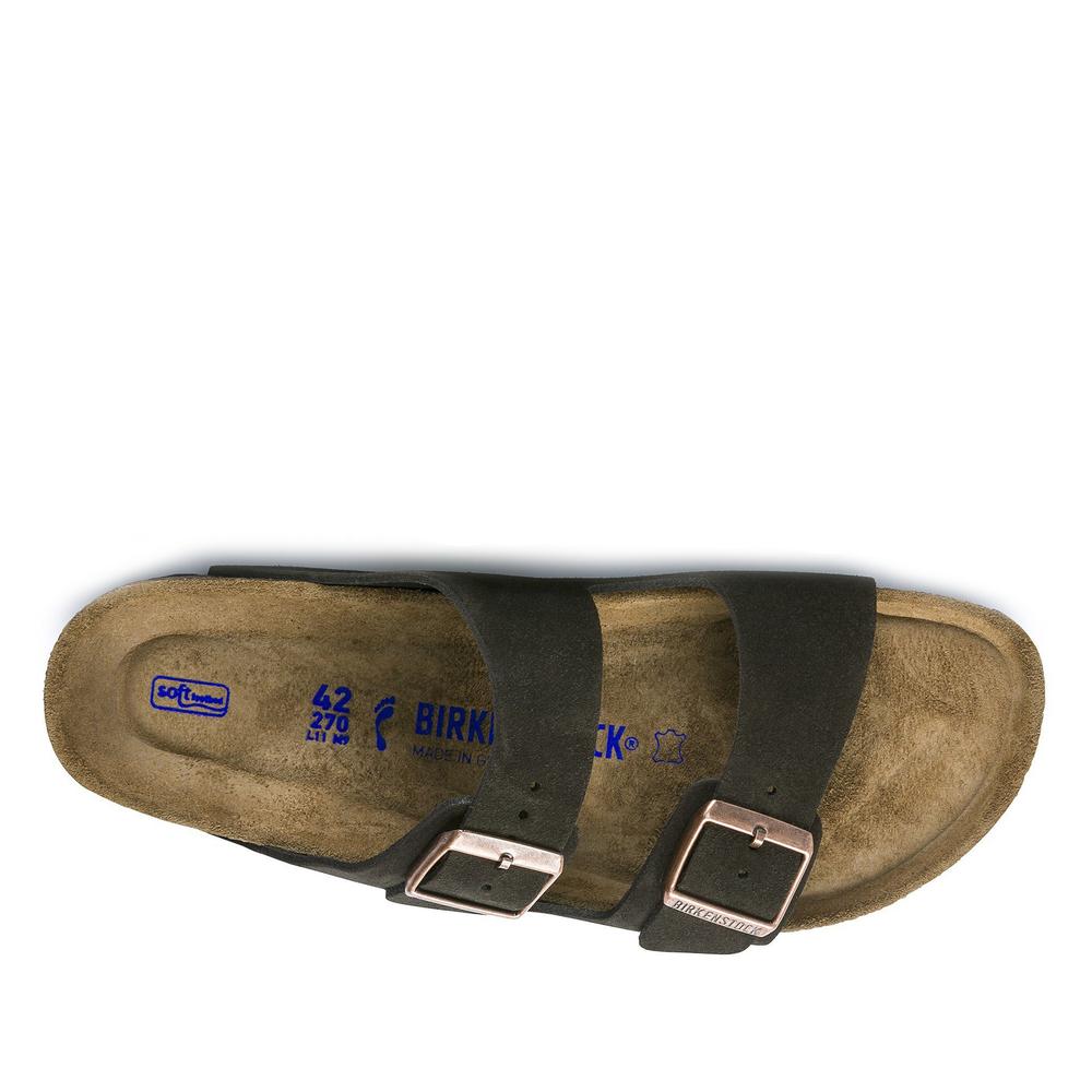 Klapki męskie Birkenstock Arizona 951311 - czarne