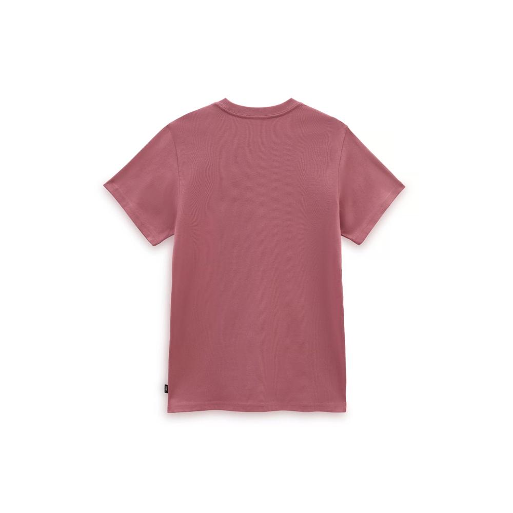 Koszulka Vans Left Chest Logo VN0A7RSRYRT1 - różowa