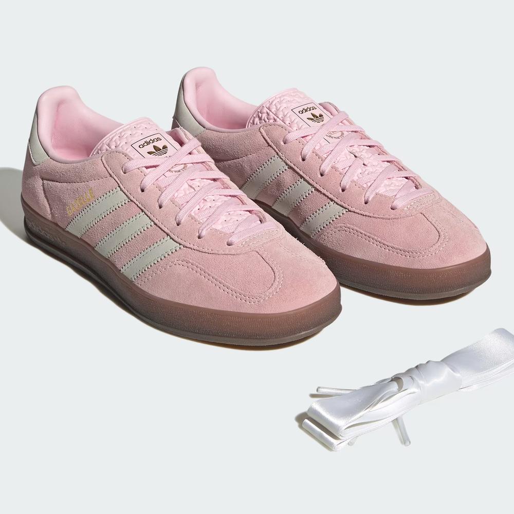 Buty damskie adidas Gazelle Indoor JI2716 - różowe