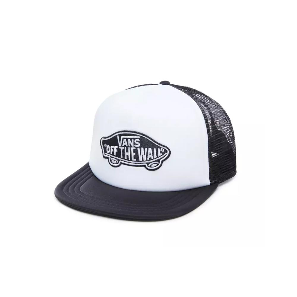 Czapka Vans Classic Patch Trucker Cap VN000H2VYB21 - czarno-biała