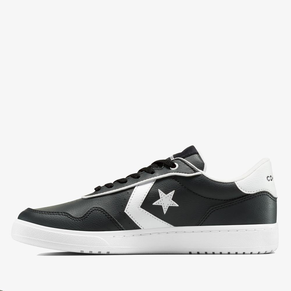 Buty męskie Converse Court Lifestyle A13317C - czarne