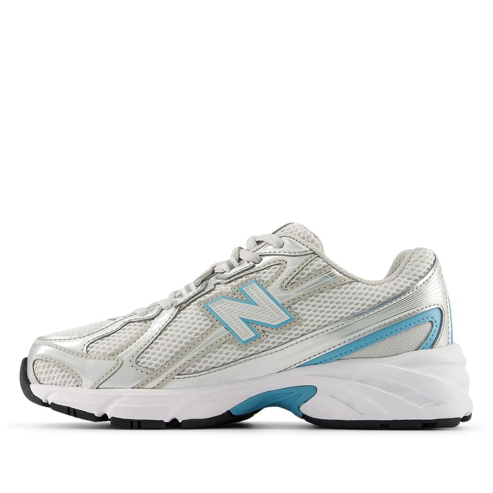Buty młodzieżowe New Balance G7404EK - białe