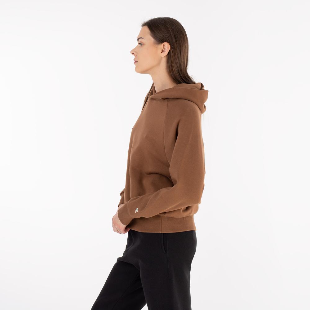 Bluza Champion Eco-Friendly Organic Cotton Hoodie 116215-MS519 - brązowa