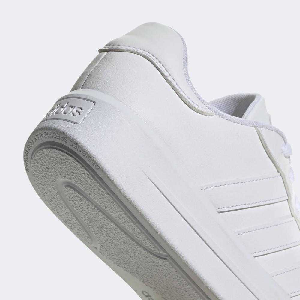 Buty adidas Court Platform GV9000 - białe