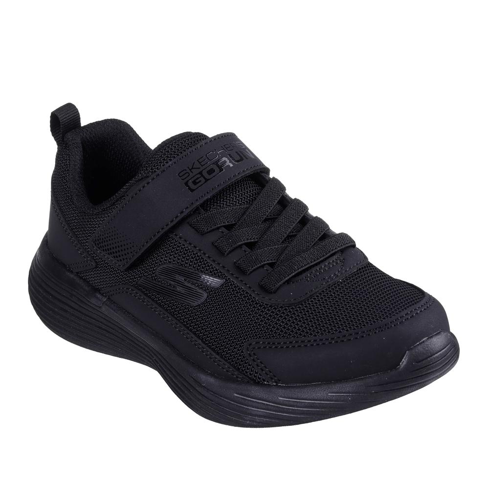 Buty dziecięce Skechers Go Run 400 V2 Strarvo 405094LBBK - czarne